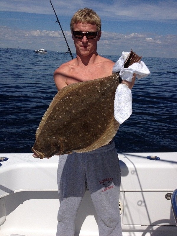 Fluke Fishing 